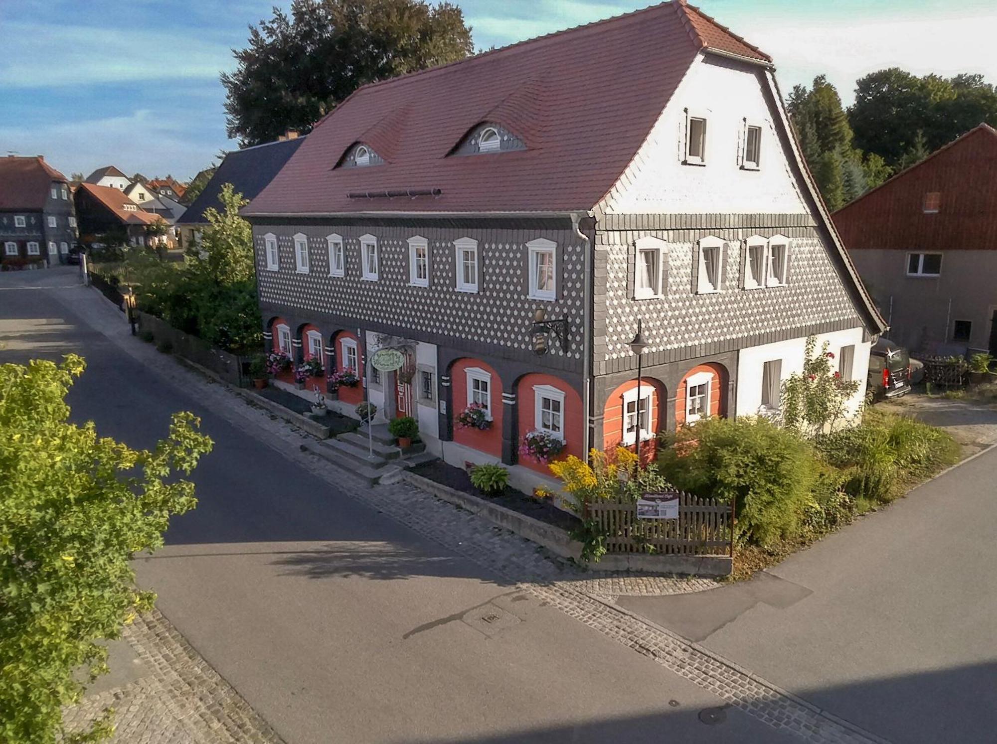 Cafe Brumme - Fewo Steffi Kottmar Zewnętrze zdjęcie